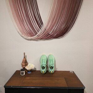 Hoka Men's Bondi 8 Lime Glow Sneakers Sz 11